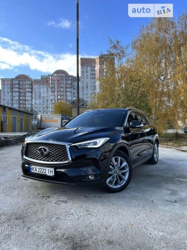 Infiniti QX50 2021