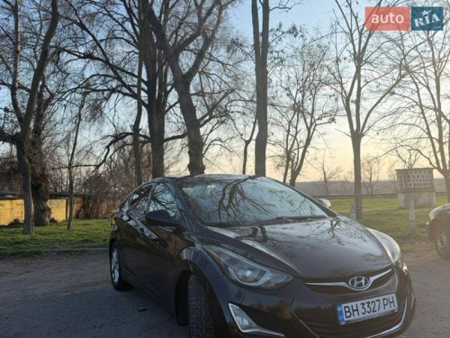 Hyundai Elantra 2014