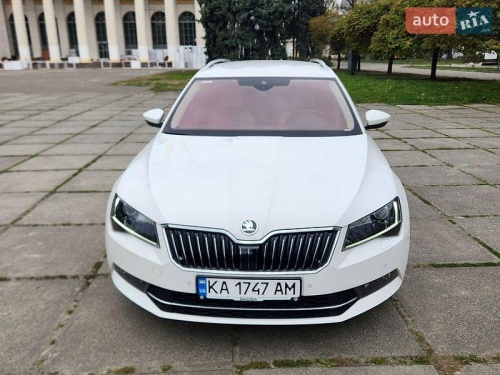 Skoda Superb 2018