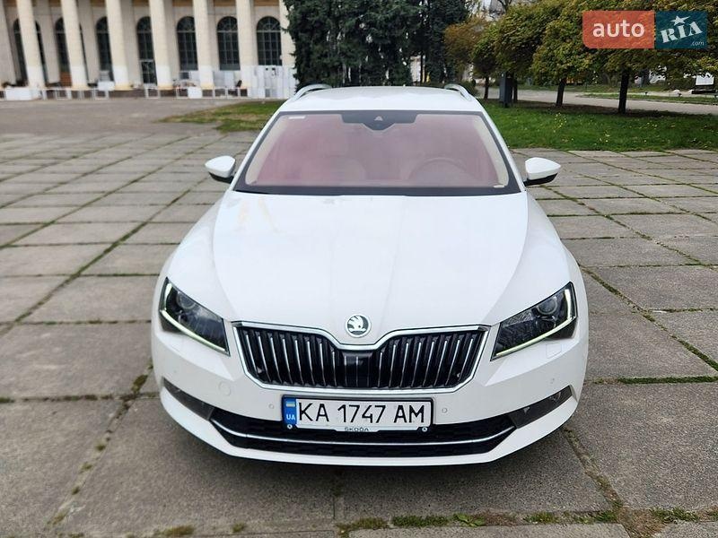 Skoda Superb 2018