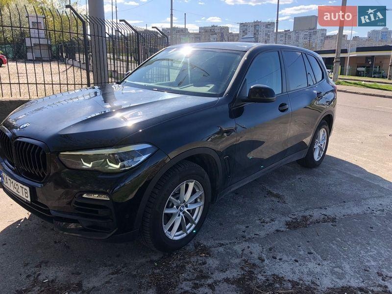 BMW X5 2021