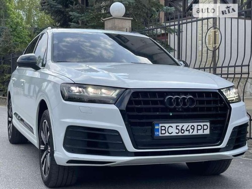 Audi Q7 2017