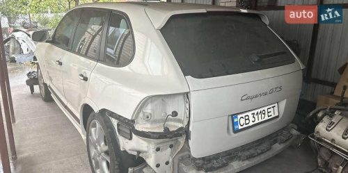 Porsche Cayenne 2008