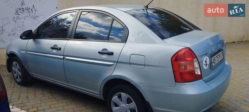 Hyundai Accent 2008