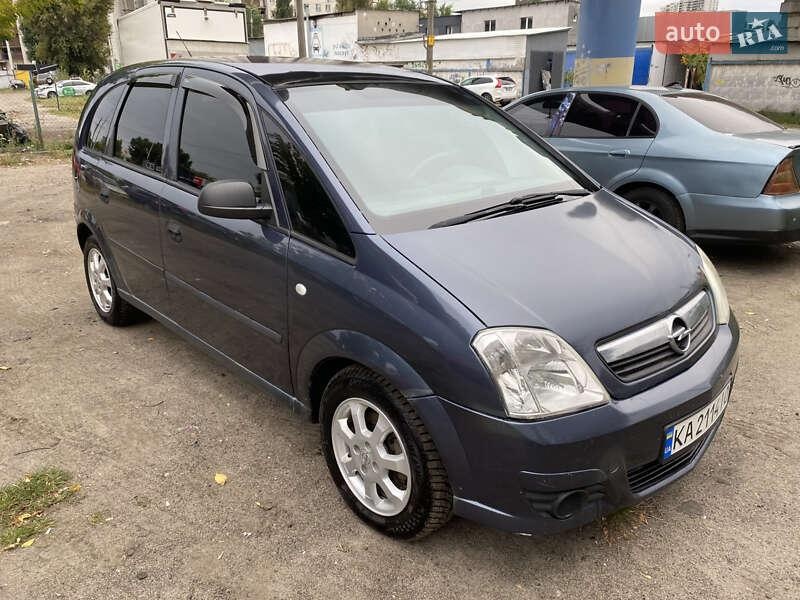 Opel Meriva 2007