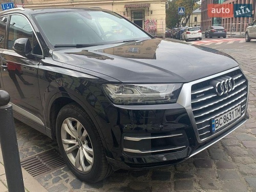 Audi Q7 2017