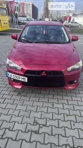 Mitsubishi Lancer 2008