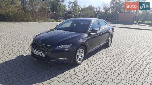 Skoda Superb 2018