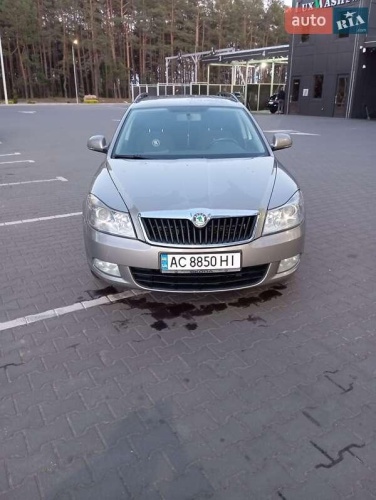Skoda Octavia 2010