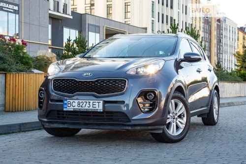 Kia Sportage 2017