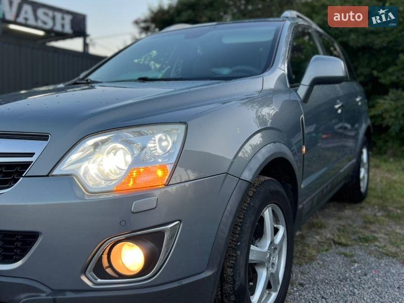 Opel Antara 2012