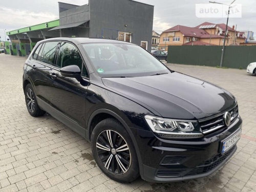 Volkswagen Tiguan 2018