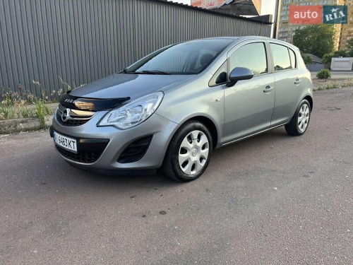 Opel Corsa 2012