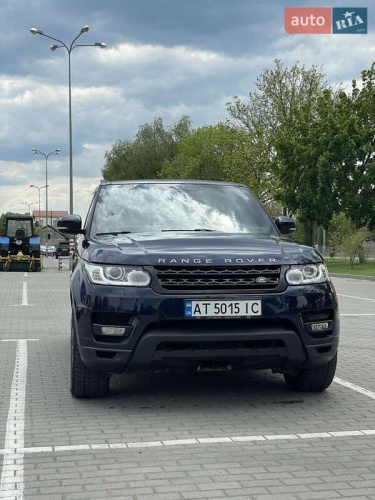 Land Rover Range Rover Sport 2015