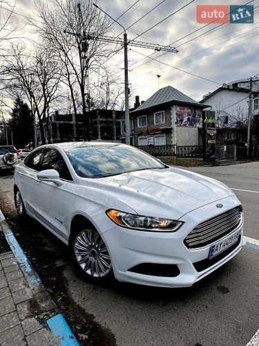 Ford Fusion 2015