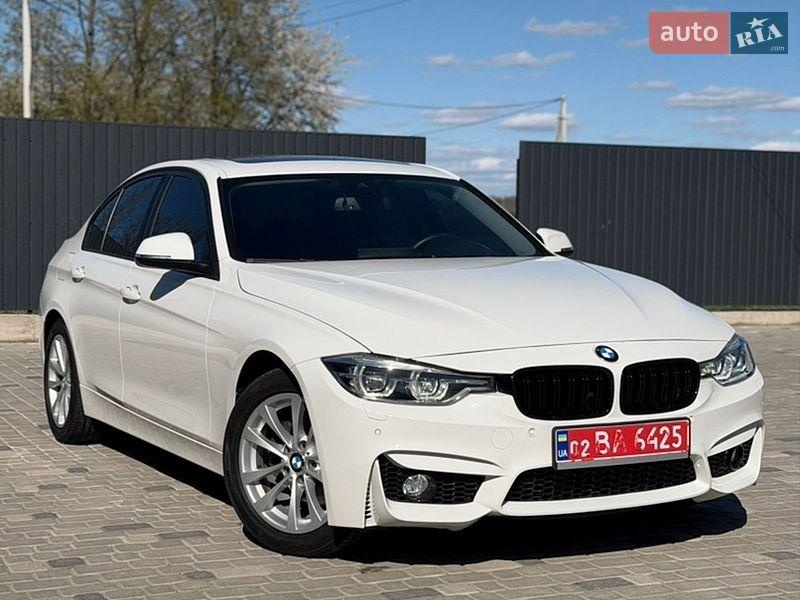 BMW 3 Series 2017
