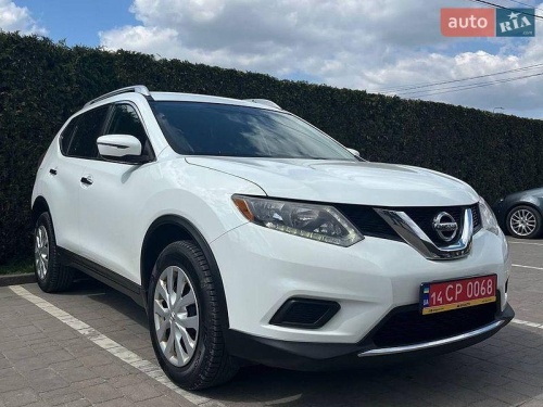 Nissan Rogue 2016
