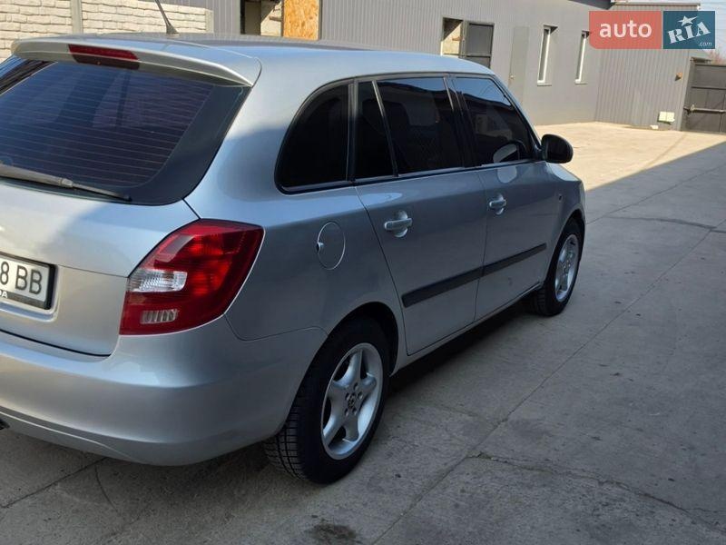 Skoda Fabia 2009