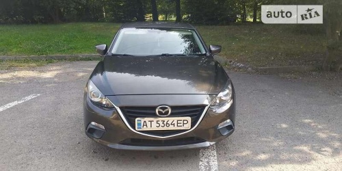 Mazda 3 2015