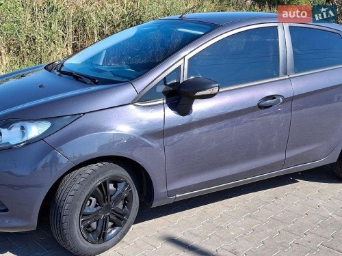 Ford Fiesta 2012
