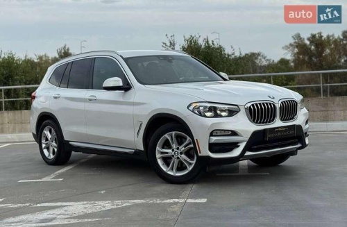 BMW X3 2018