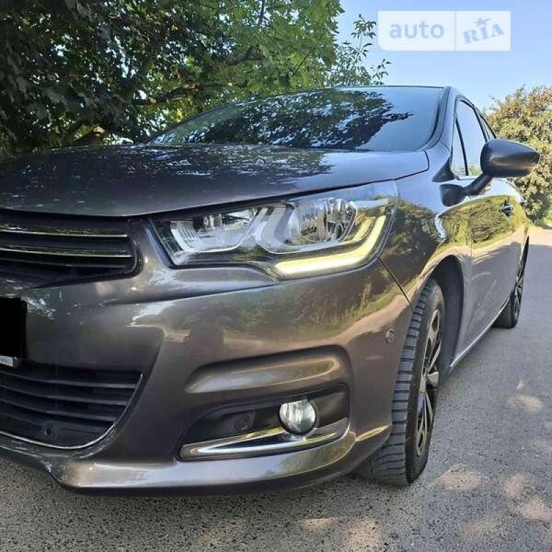 Citroen C4 2017