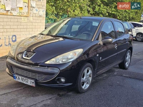 Peugeot 206 plus 2012
