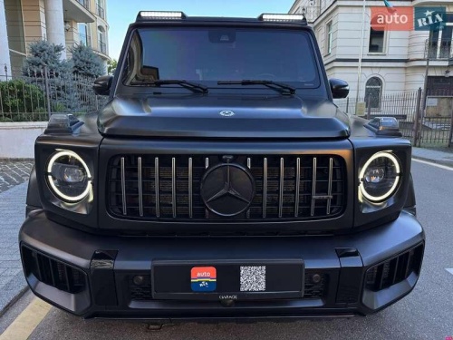 Mercedes-Benz G-Class 2023