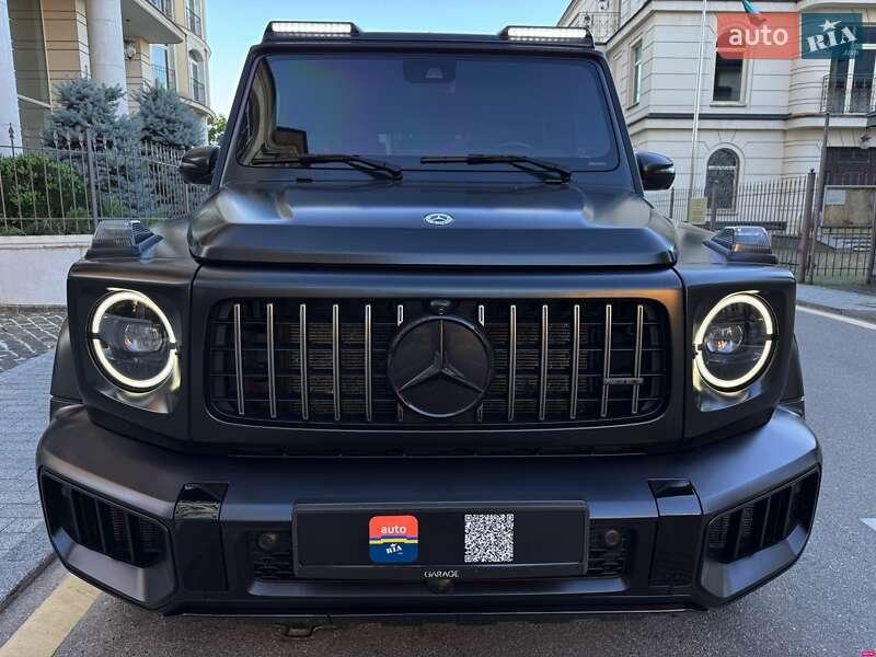 Mercedes-Benz G-Class 2023
