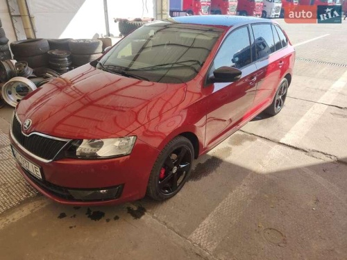 Skoda Rapid 2015