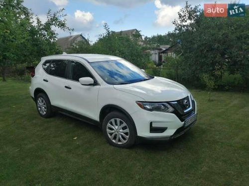 Nissan Rogue 2017