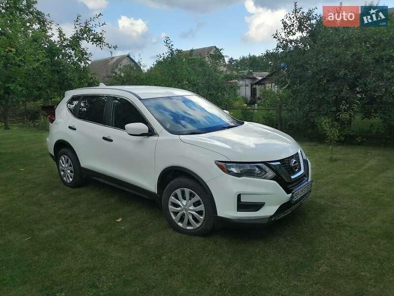Nissan Rogue 2017