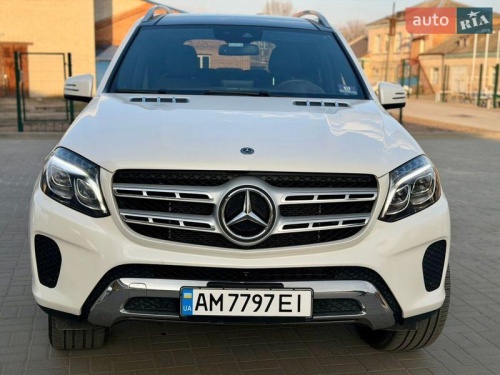 Mercedes-Benz GLS-Class 2018