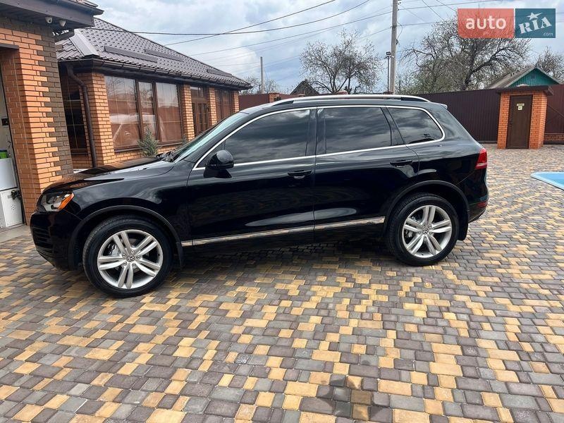 Volkswagen Touareg 2011