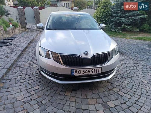 Skoda Octavia 2017