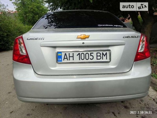 Chevrolet Lacetti 2011