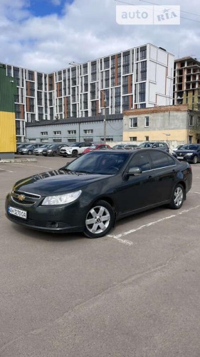 Chevrolet Epica 2008