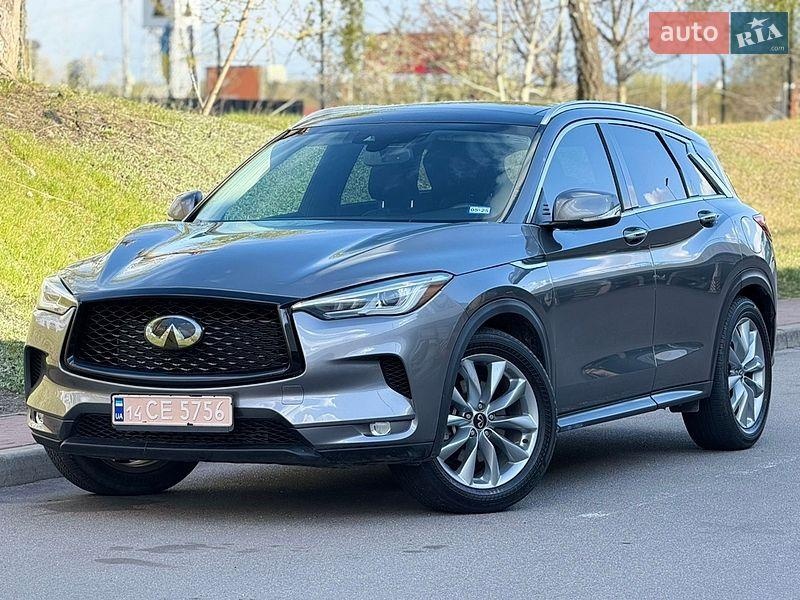 Infiniti QX50 2019
