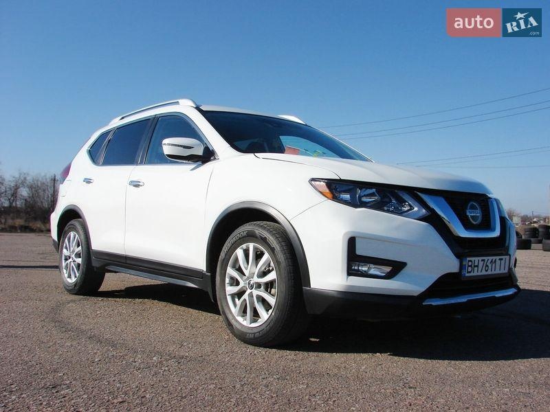 Nissan Rogue 2019