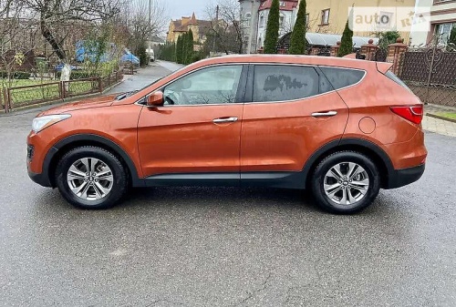 Hyundai Santa FE 2015