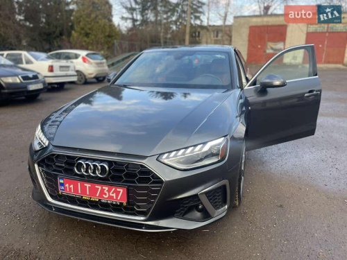 Audi A4 2022