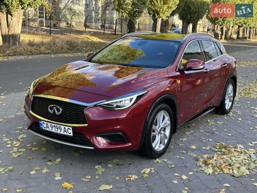 Infiniti QX30 2018