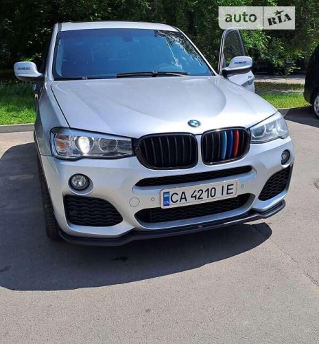 BMW X3 2013