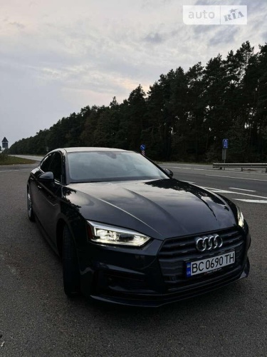 Audi A5 2017
