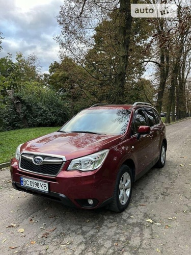 Subaru Forester 2013