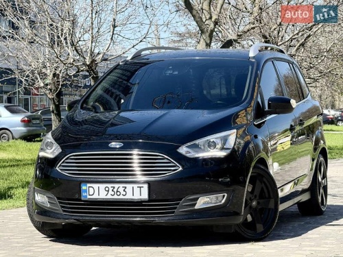 Ford Grand C-Max 2017