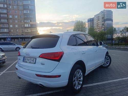 Audi Q5 2015