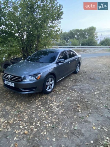 Volkswagen Passat 2012