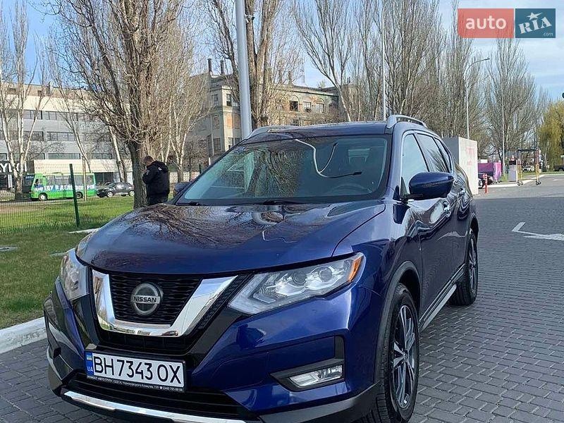 Nissan Rogue 2018