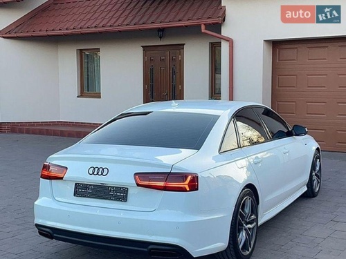 Audi A6 2018